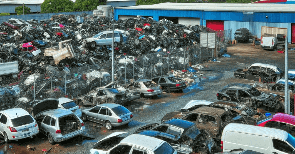 Used Car Wreckers Brisbane