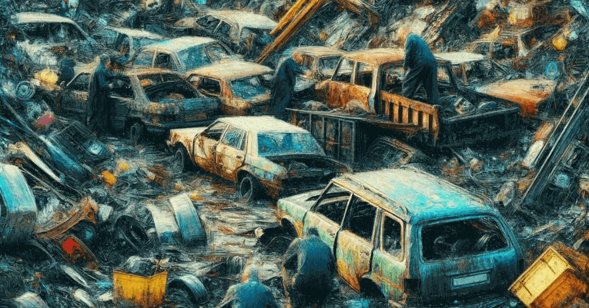 Scrap Cars Removal Near Me
