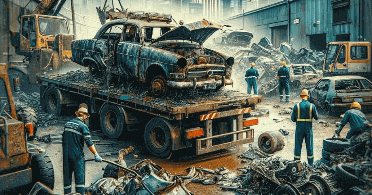 Scrap Car Removal Melbourne