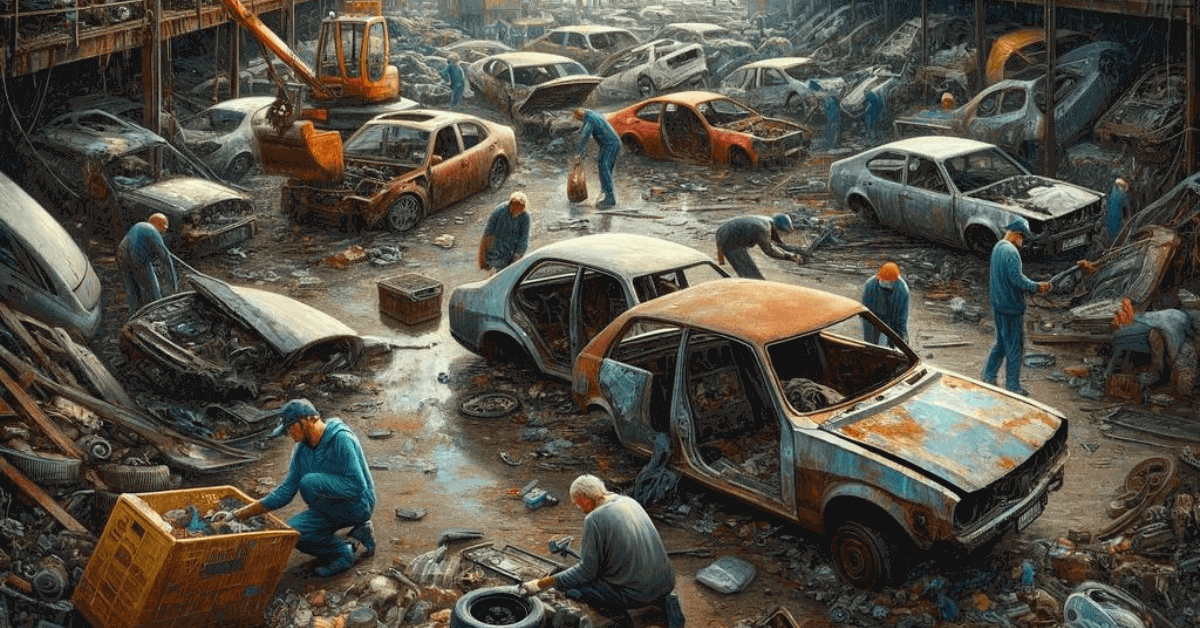 Scrap Cars Removal Sydney