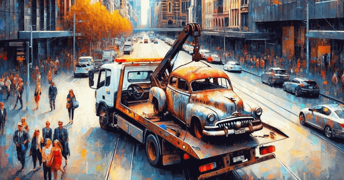 Car Removal Melbourne