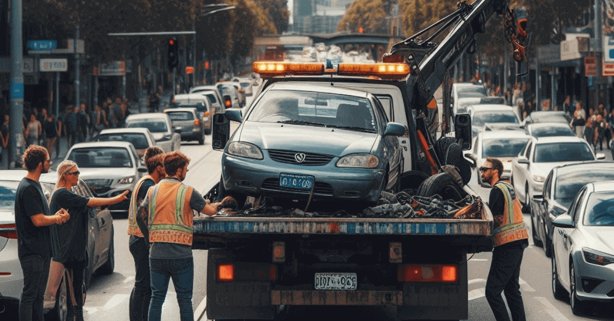 Cars removal melbourne