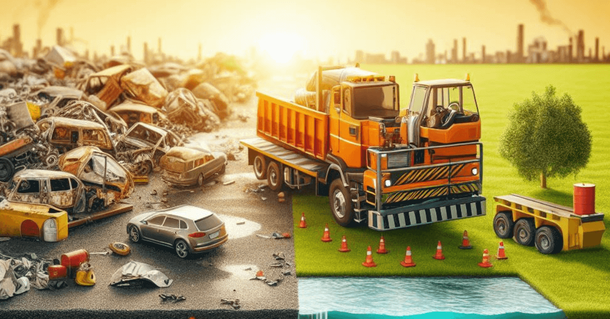 Environmental Impact of Car Disposal