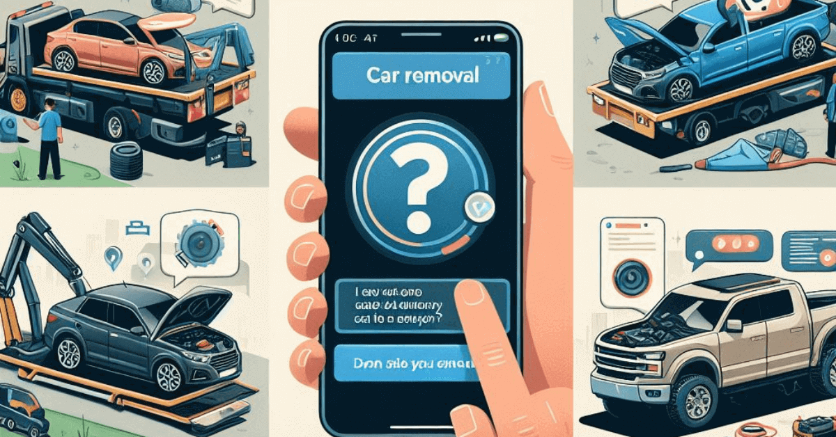 Common Car Removal Questions