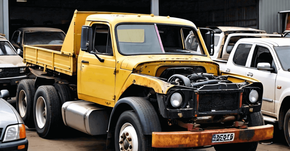 Truck Wreckers Brisbane