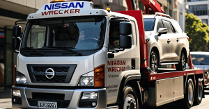 Nissan wrecker auckland