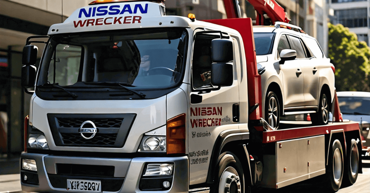 Nissan wrecker auckland