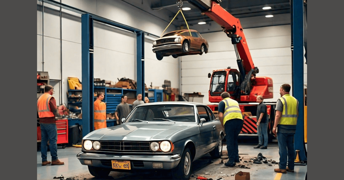 Hassle-Free Car Disposal