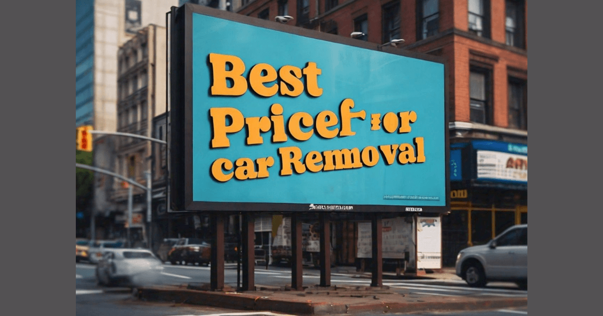 Best Price for Car Removal