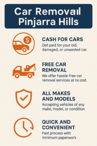 Car Removal Pinjarra Hills