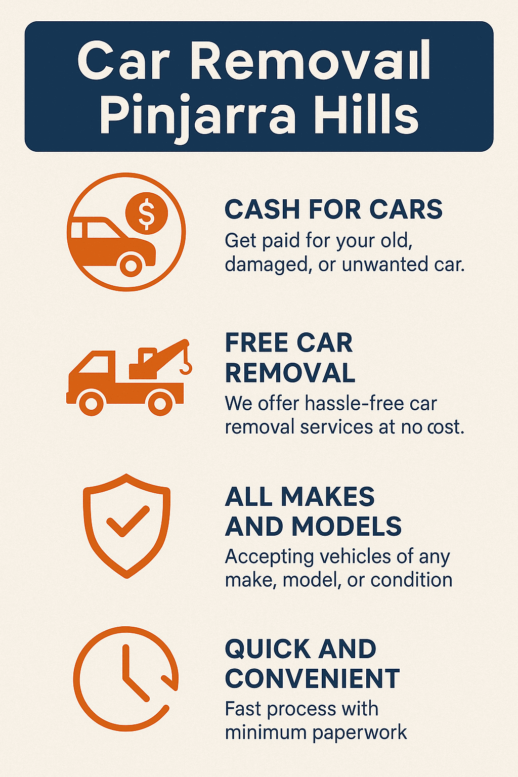 Car Removal Pinjarra Hills