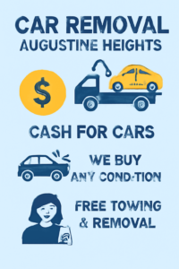 Car Removal Augustine Heights