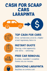 Cash for Scrap Cars Larapinta