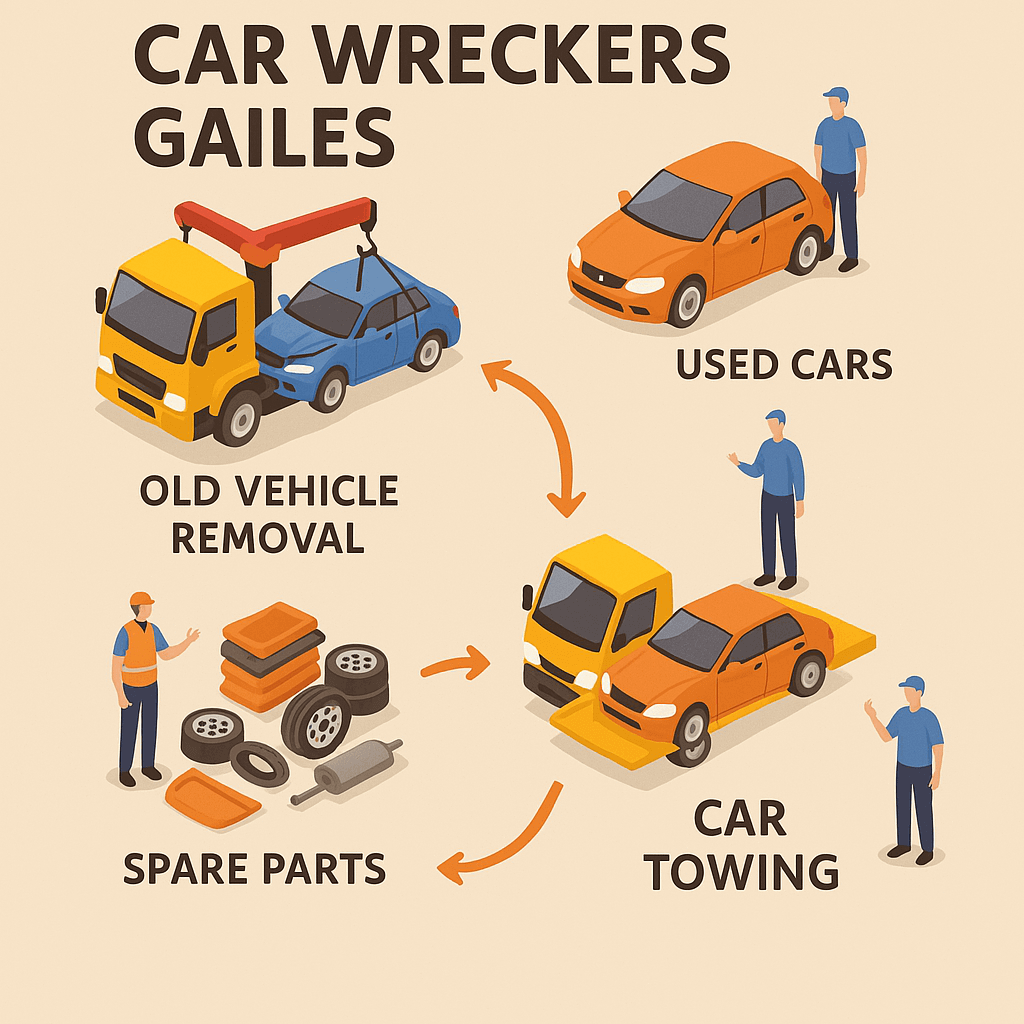 Car Wreckers Gailes