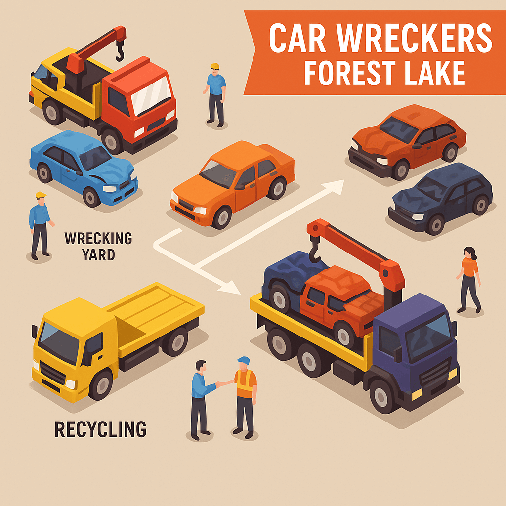 Car Wreckers Forest Lake