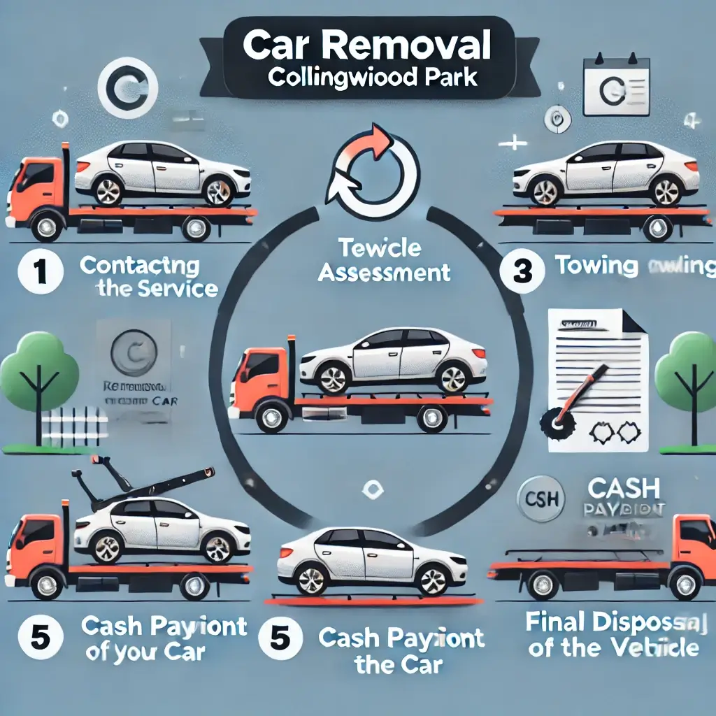 Car Removal Collingwood Park