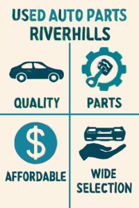 Used Auto Parts Riverhills