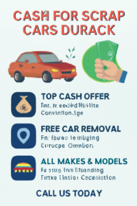 Cash for Scrap Cars Durack