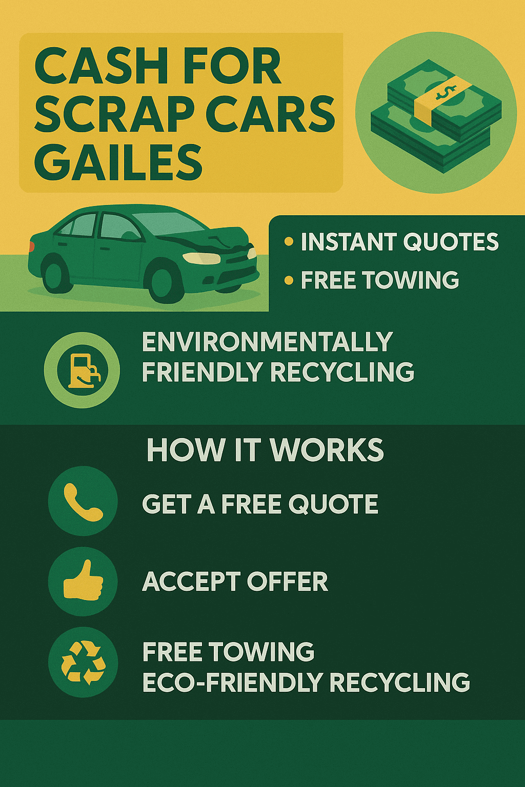 Cash for Scrap Cars Gailes