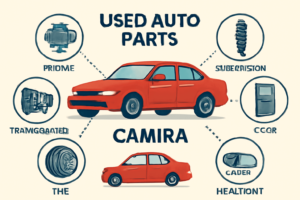 Used Auto Parts Camira