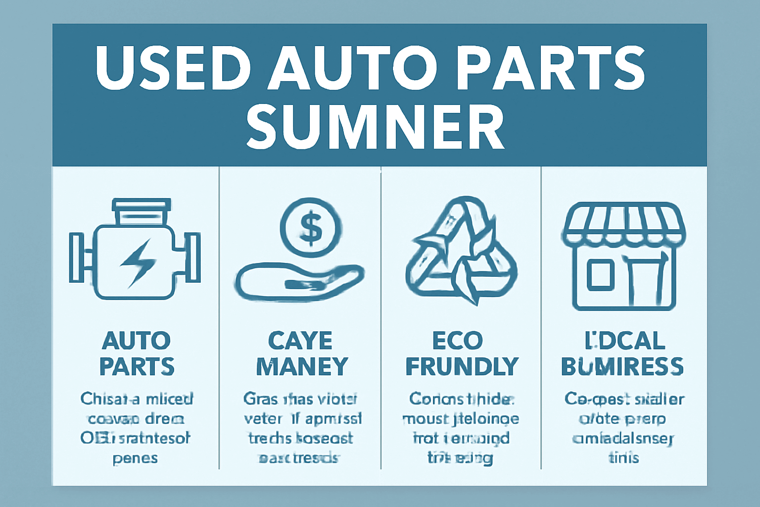 Used Auto Parts Sumner