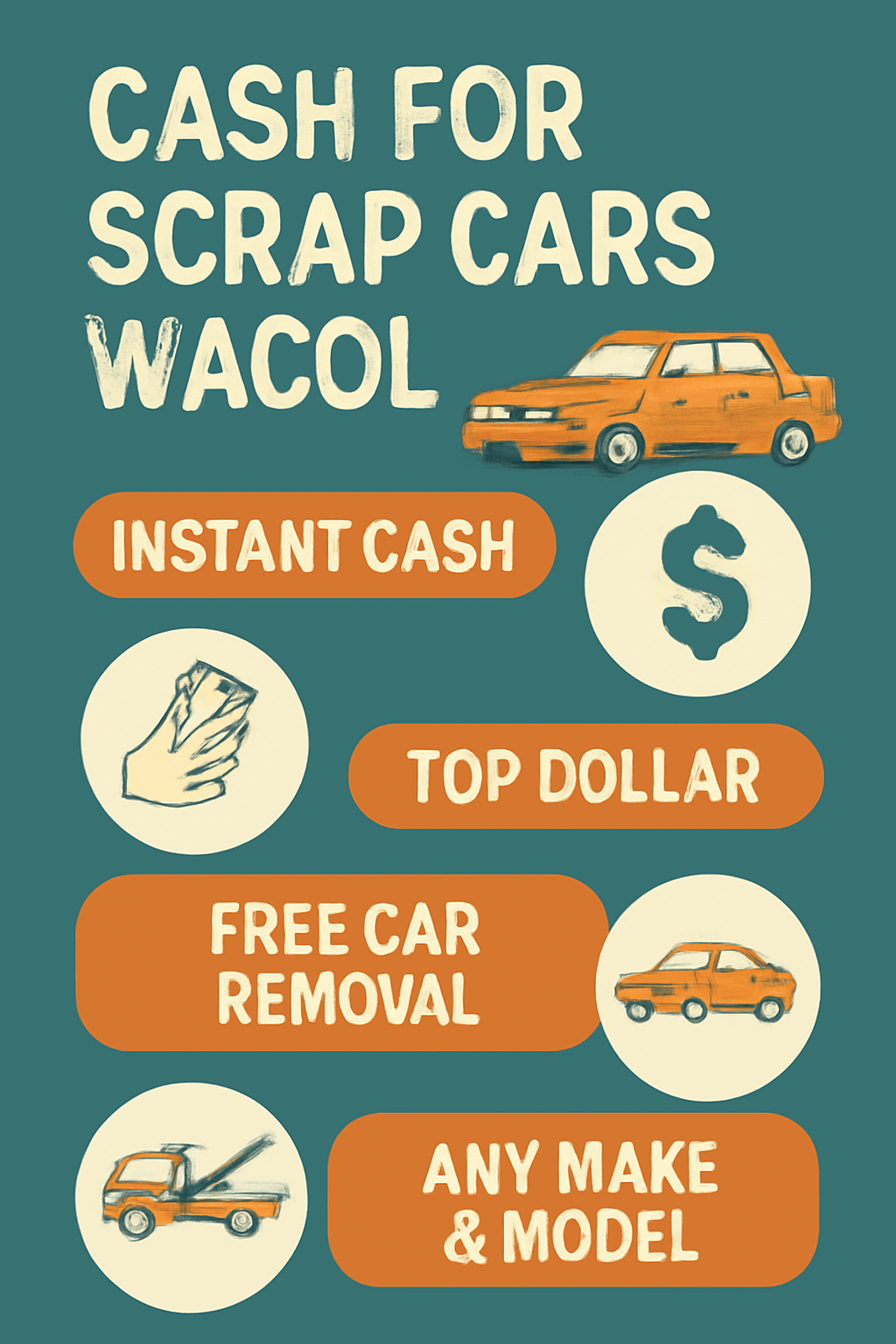 Cash for Scrap Cars Wacol