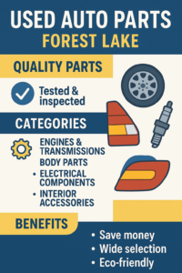 Used Auto Parts Forest Lake