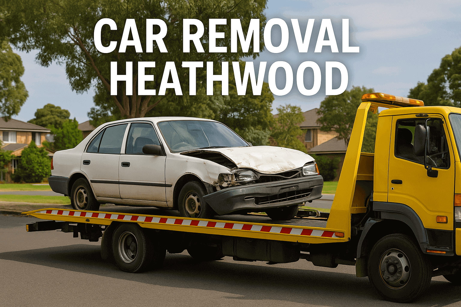 Car Removal Heathwood