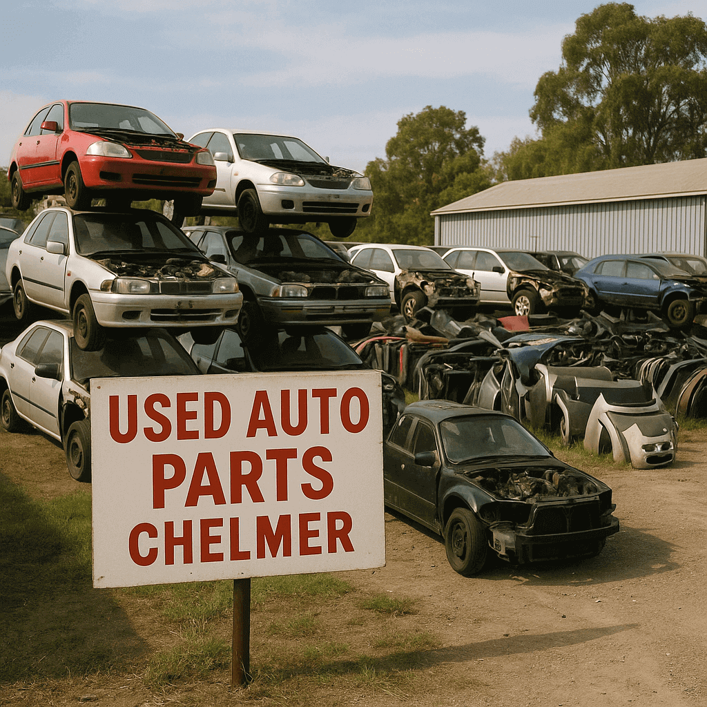 Used Auto Parts Chelmer