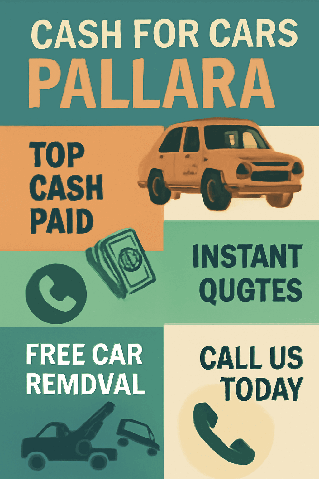 Cash for Scrap Cars Pallara