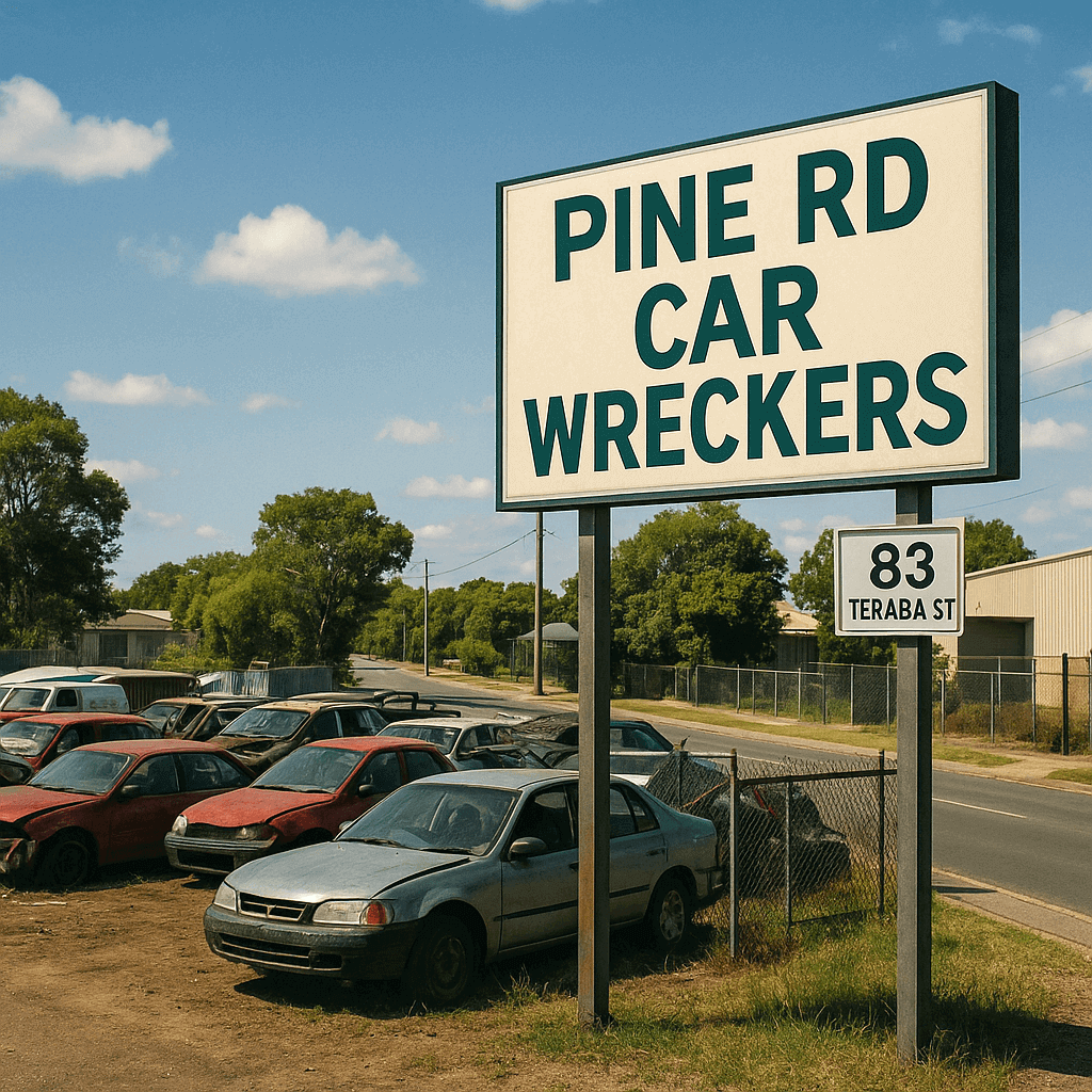 Pine Rd car wreckers near 83 Teraba St, Richlands QLD 4077