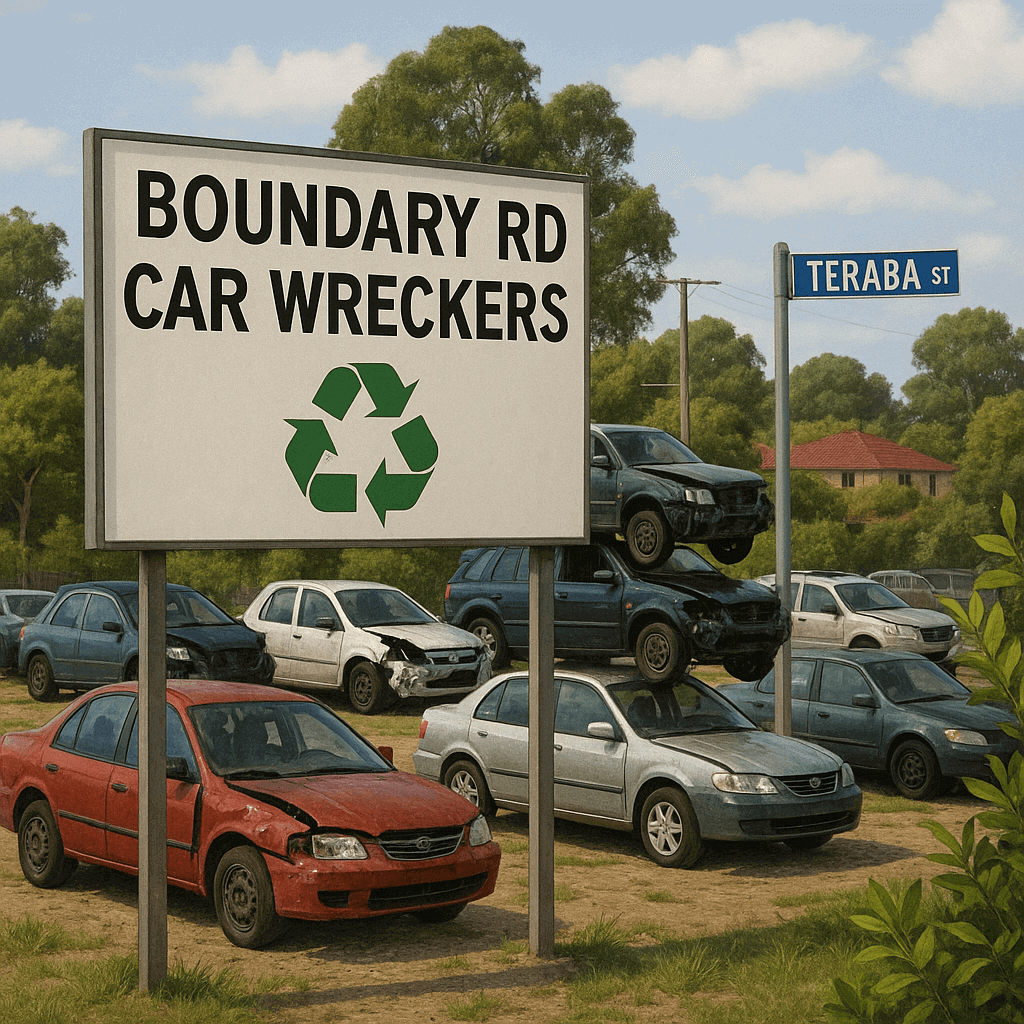 Boundary Rd car wreckers near 83 Teraba St, Richlands QLD 4077