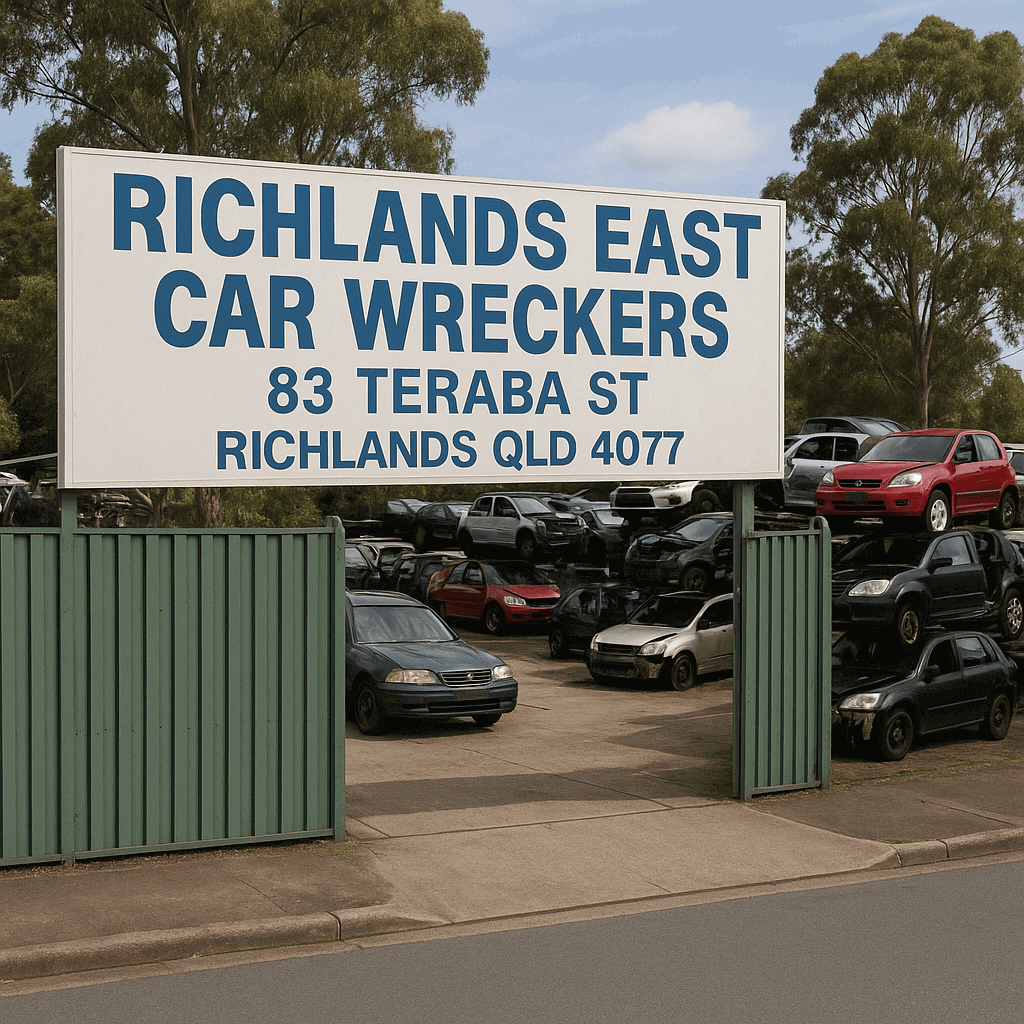 Richlands East car wreckers near 83 Teraba St, Richlands QLD 4077