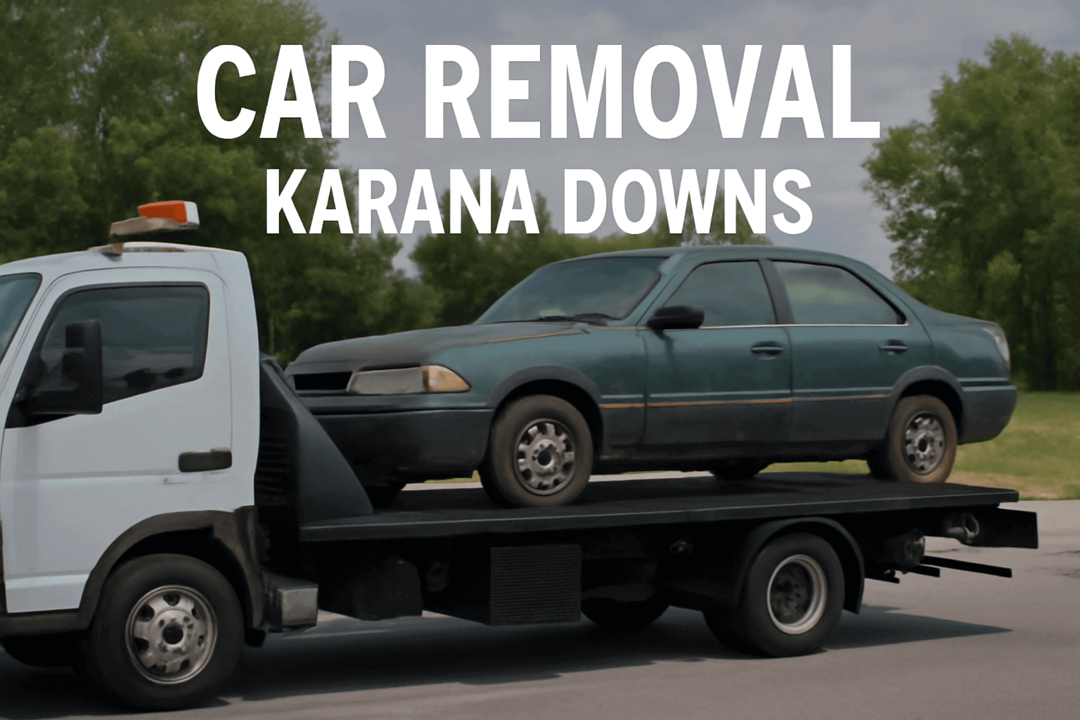 Car Removal Karana Down