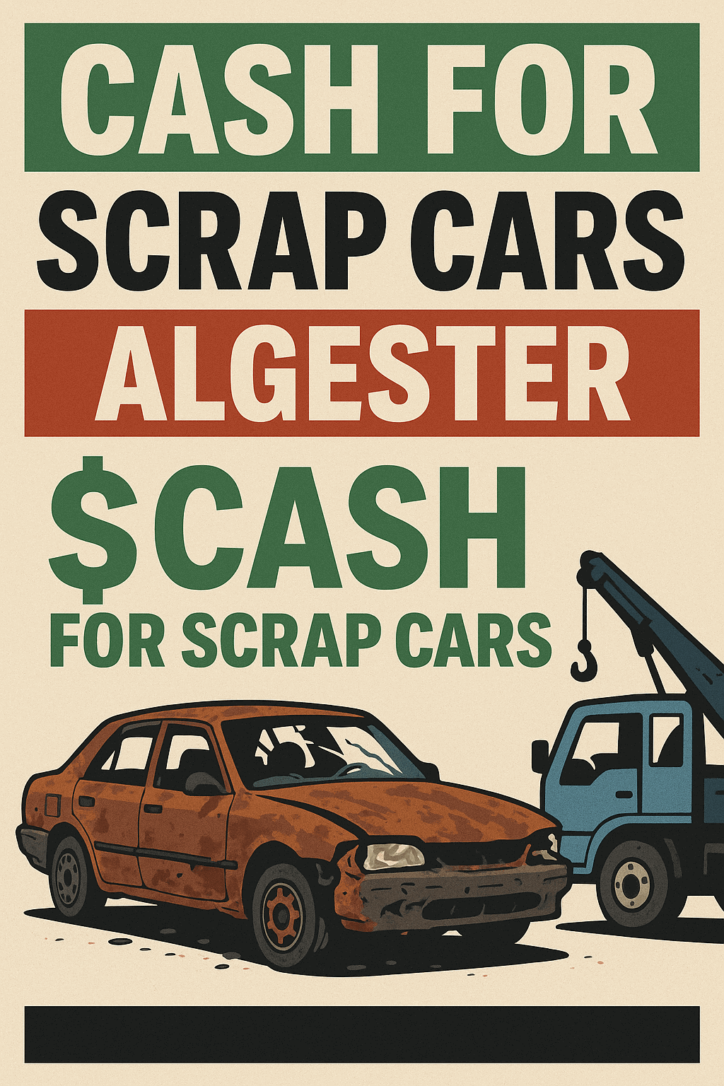 Cash for Scrap Cars Algester