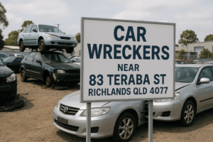 Car Wreckers Near 83 Teraba St, Richlands QLD 4077