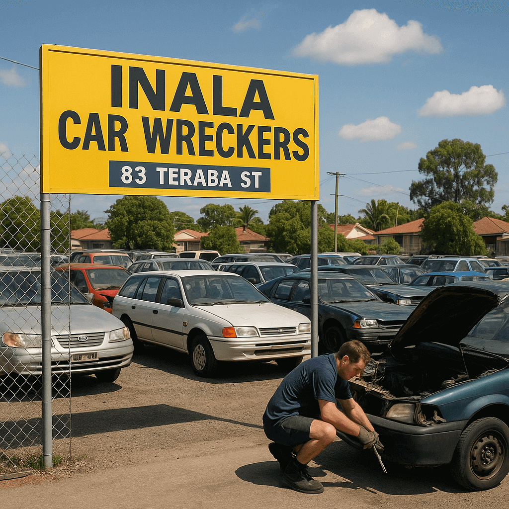 Inala car wreckers near 83 Teraba St, Richlands QLD 4077