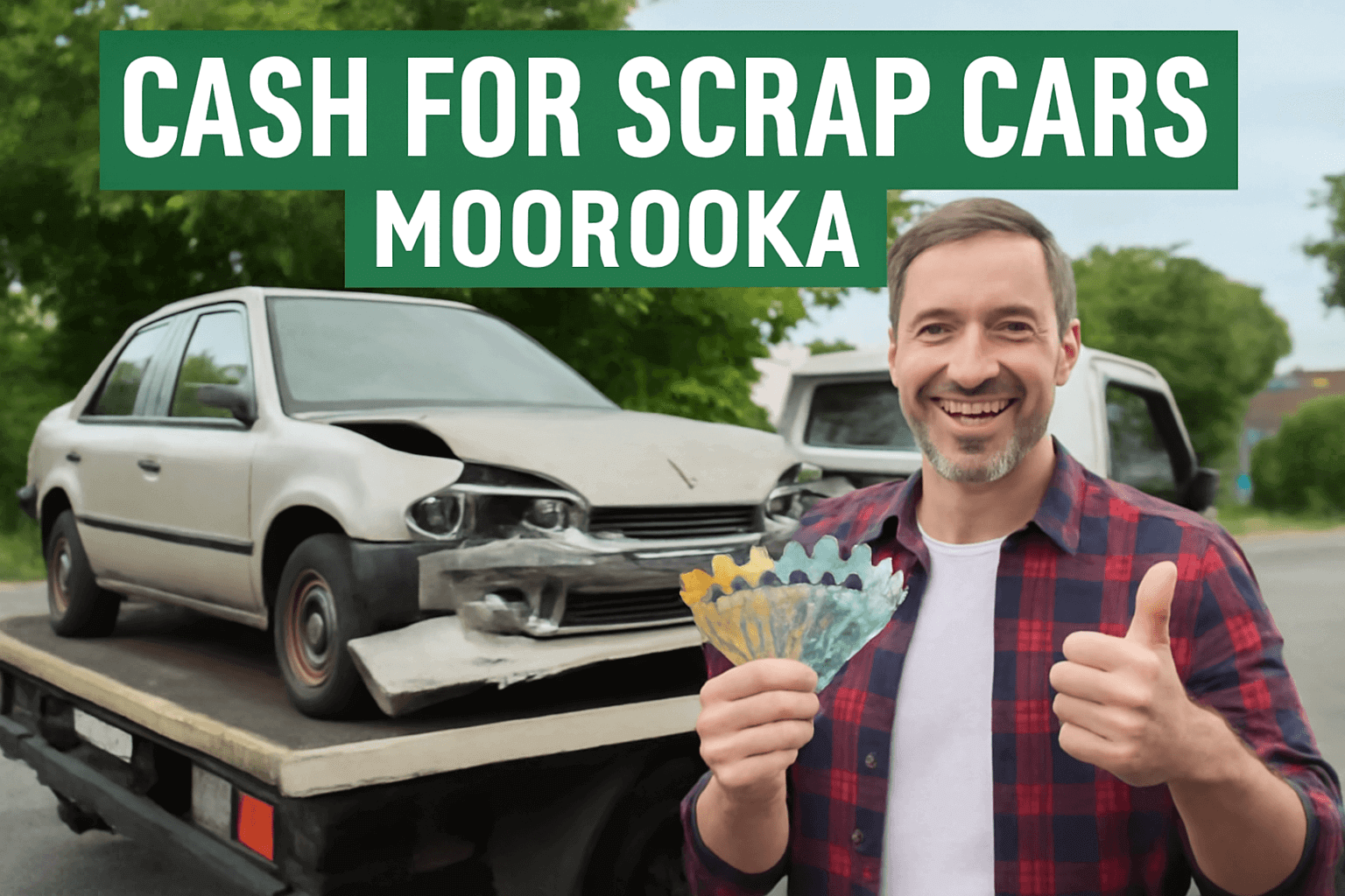 Cash for Scrap Cars Moorooka
