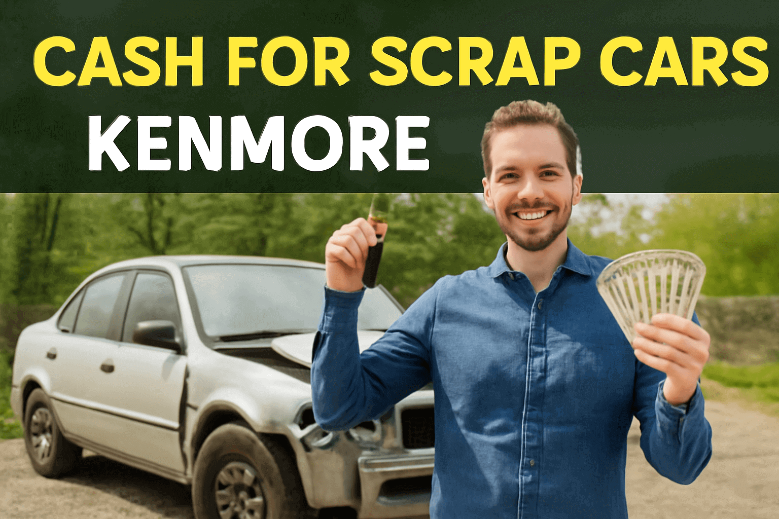 Cash for Scrap Cars Kenmore