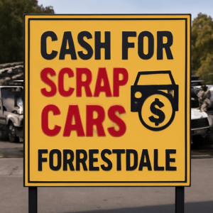 Cash for Scrap Cars Forrestdale