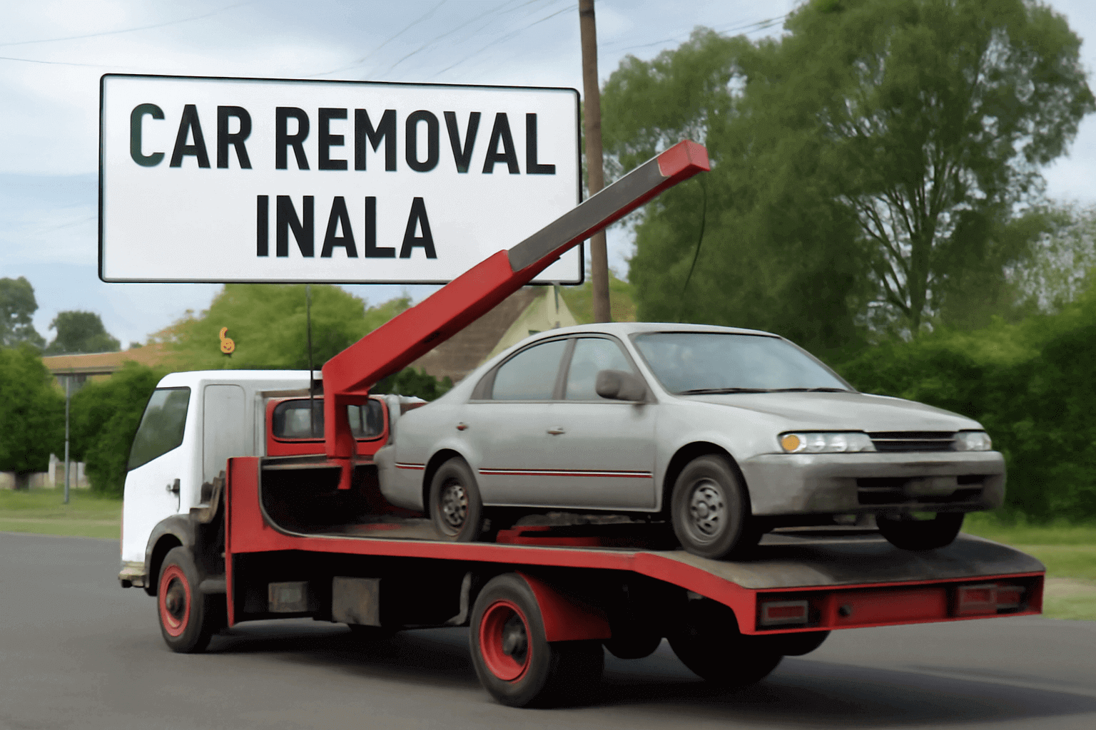 Car Removal Inala