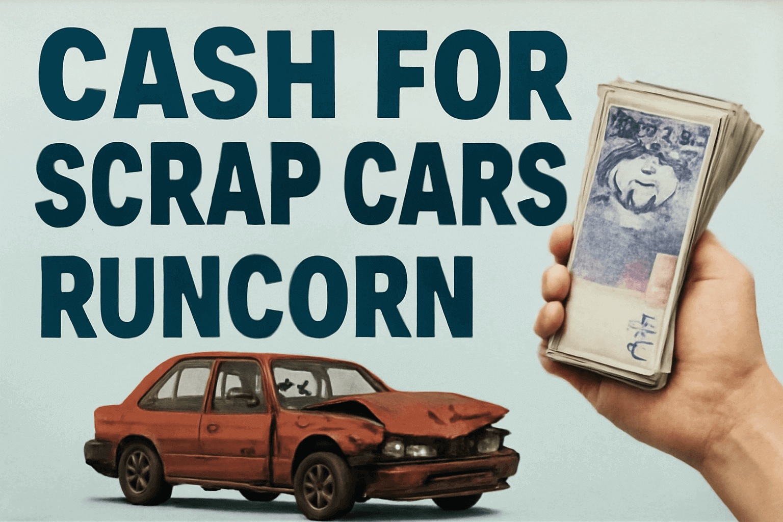 Cash for Scrap Cars Runcorn
