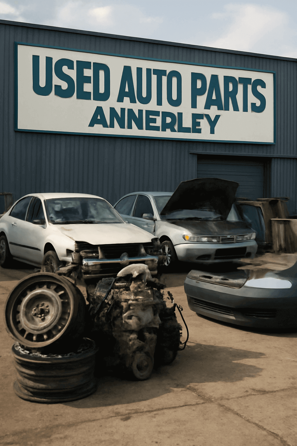Used Auto Parts Annerley