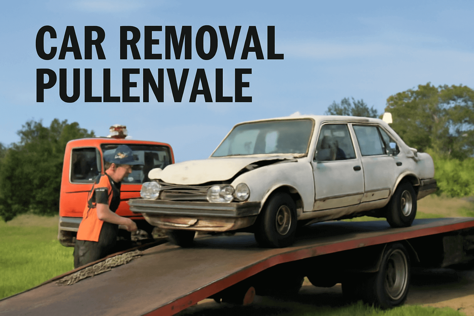 Car Removal Pullenvale