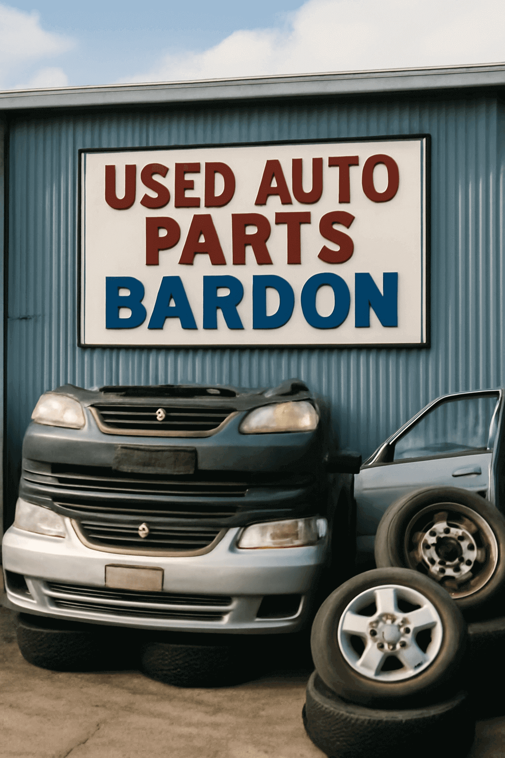 Used Auto Parts Bardon