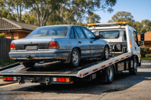 Old Car in Australia