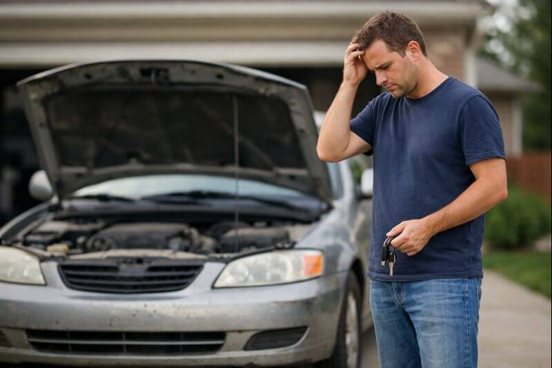 What Should I Do With a Car That Won't Run?