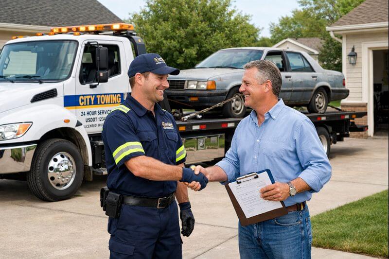 How to Find a Reliable Vehicle Removal Service