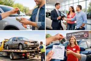 How to Get Rid of a Car I No Longer Need