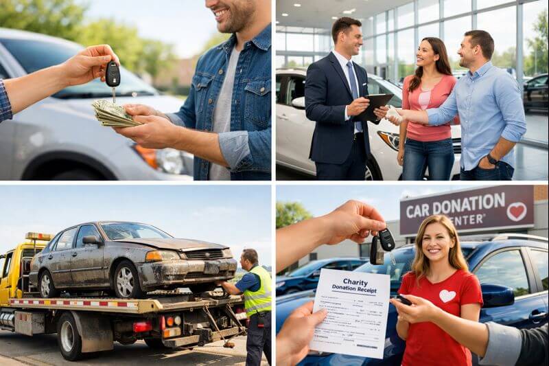 How to Get Rid of a Car I No Longer Need